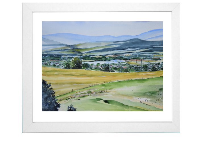 Landscape Watercolour Landscape Watercolour